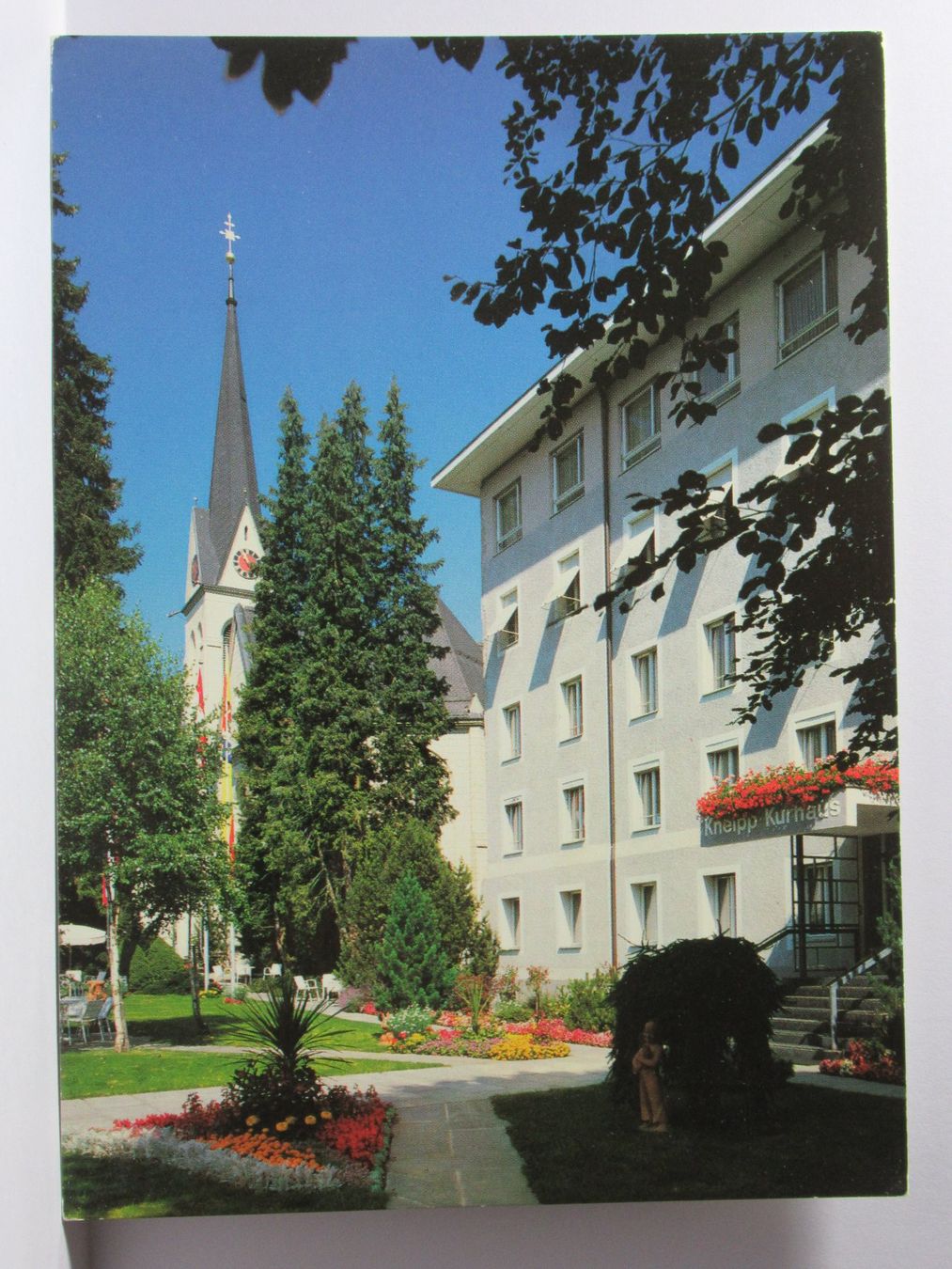 Cartoline postali: Kneipp - Kurhaus , Dussnang 1991 – Usato da Grenchen venduto da Bluemchen1900