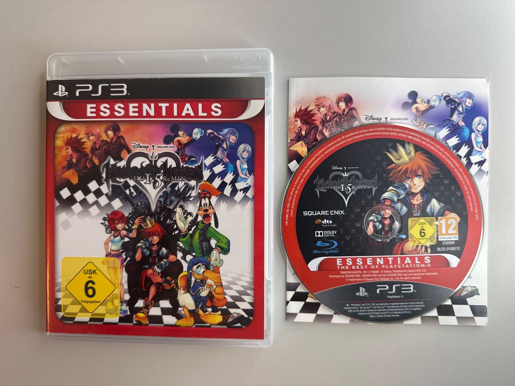 Sony Giochi: Kindom Hearts HD 1.5 ReMix - PS3 – Usato da St.gallen venduto da taduz