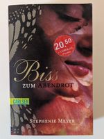 Biss zum Abendrot Stephenie Meyer Buch