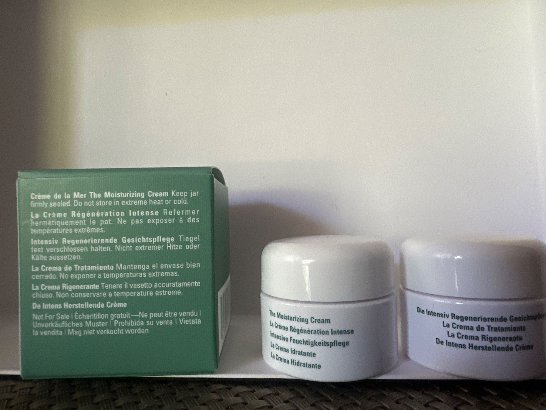 La Mer Cura del viso: Original la Mer, Set div. Cream, neu – Nuovo e nell'imballaggio originale da Aarburg venduto da flacon05 2