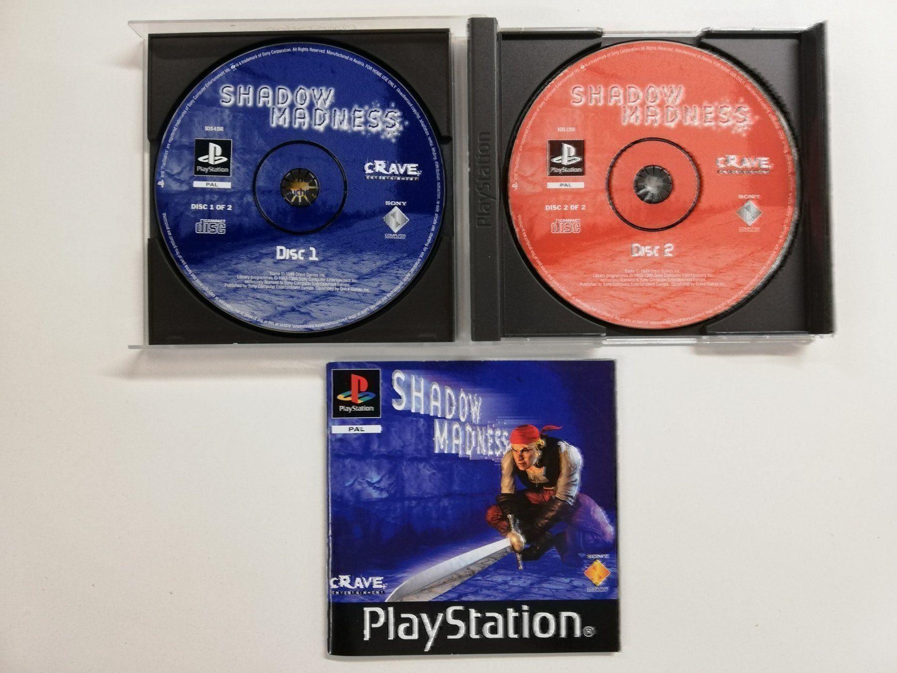 Sony Giochi: Shadow Madness / Sony Playstation 1 PS1 – Usato da St. Gallen venduto da zorro_dc 2