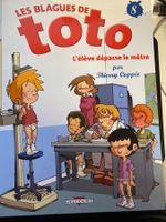 Les Blagues de Toto: L'élève dépasse le mètre. BD 8