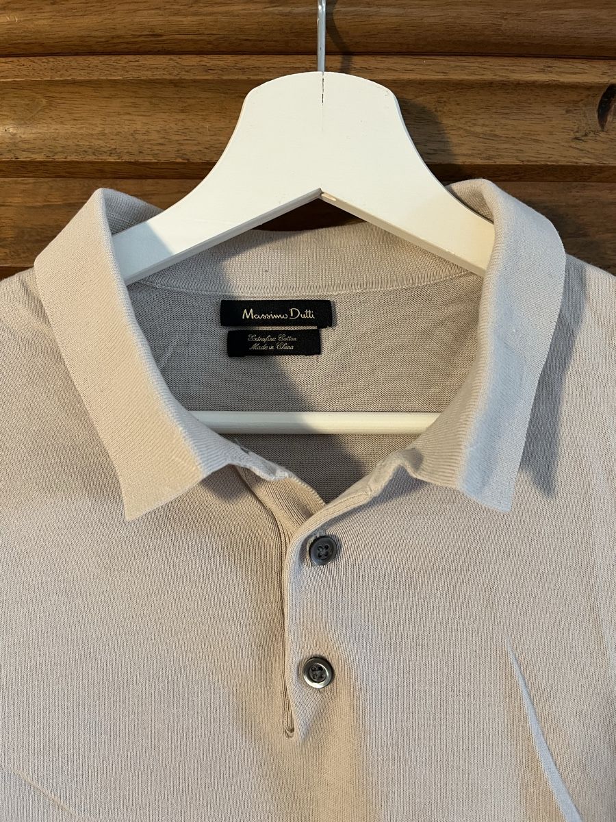 Massimo Dutti Polos: Poloshirt, hellbeige, Gr. M, Massimo Dutti – D'occasion à St. Gallen par Gloom22