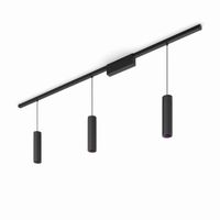 Philips HUE Perifo Pendelleuchte schwarz Ceiling base kit