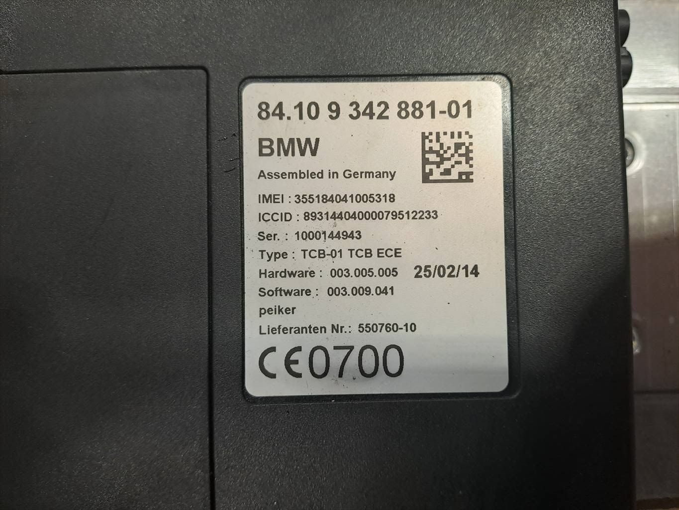 BMW Tutti pezzi di ricambio auto: Steuergerät Bluetooth zu BMW 4er 435i – Usato da Reichenburg venduto da T864RX 2