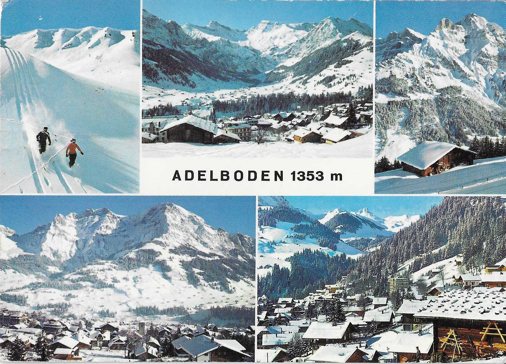 Cartoline postali: Adelboden BE – Usato da Rothrist venduto da Stranglehold