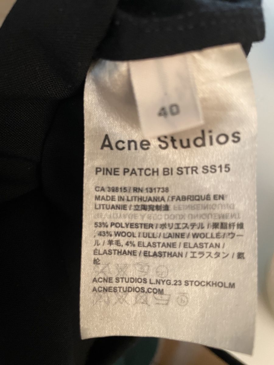 Balenciaga Gonne: Acne Studios cargo skirt rock hose – Usato da Eglisau venduto da lia_c7ny 4