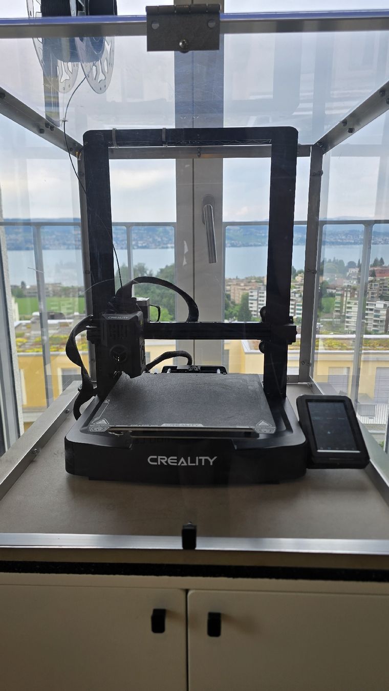 Creality Stampanti 3D: 3D Drucker Creality Ender 3 V3 KE – Usato da Wädenswil venduto da Carlos.R. 4