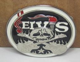 Metall Gürtelschnalle ELVIS PRESLEY