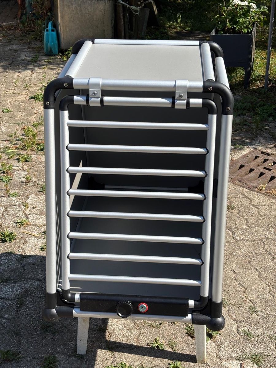 Gabbie, trasporto & Sicurezza: Neuwertige Hundebox – Nuovo (secondo la descrizione) da Wetzikon ZH venduto da ninushkaa