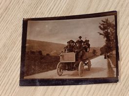 Antikes Photo / Automobil - Ausgabe ca. 1910