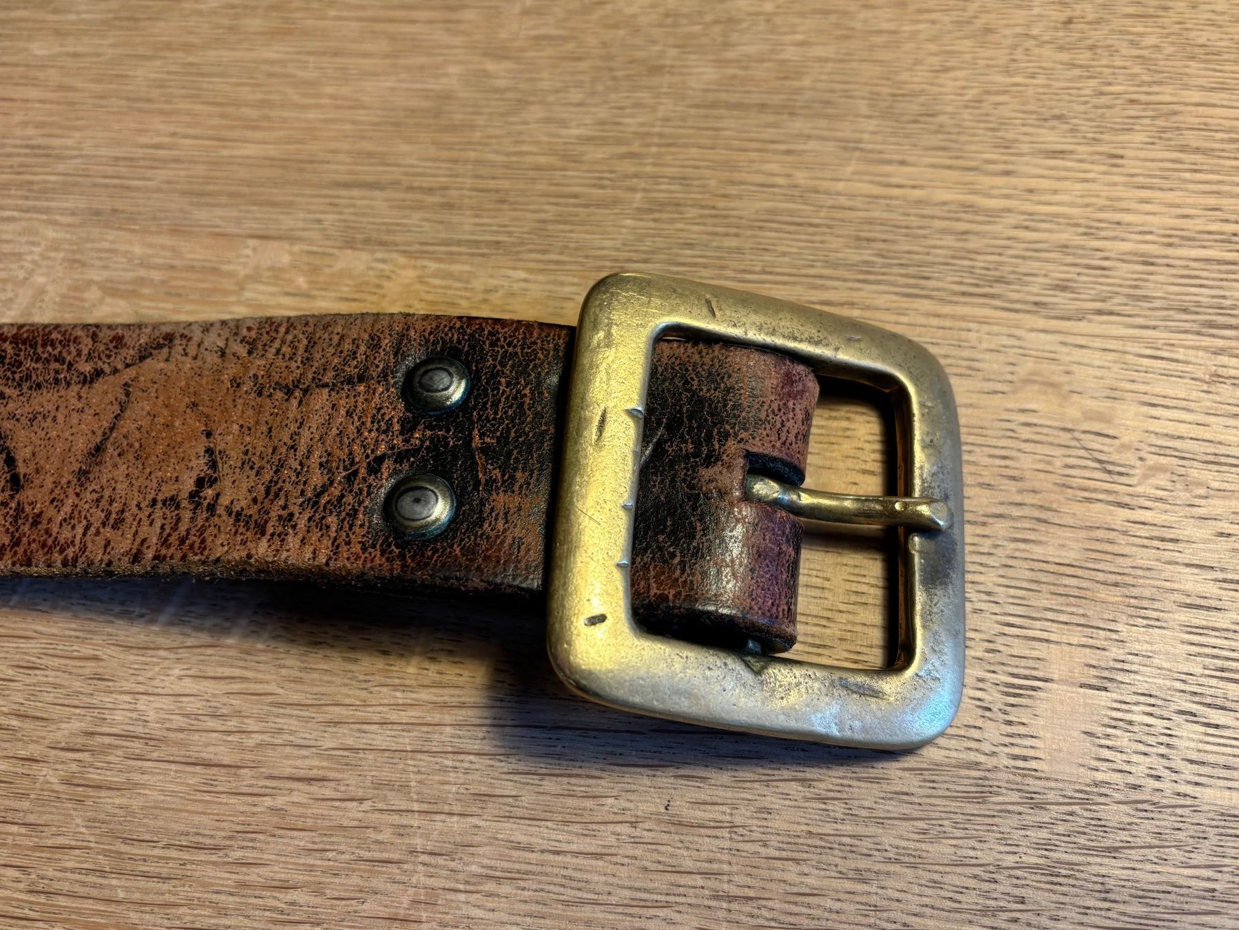 Cinture: Vintage Gürtel - Leder Braun - Länge 85 – Usato da Zürich venduto da dom_9h7m 1