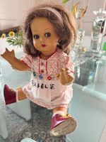 Antike Puppe altes Bäbi Annabelle Echthaar Spielsachen