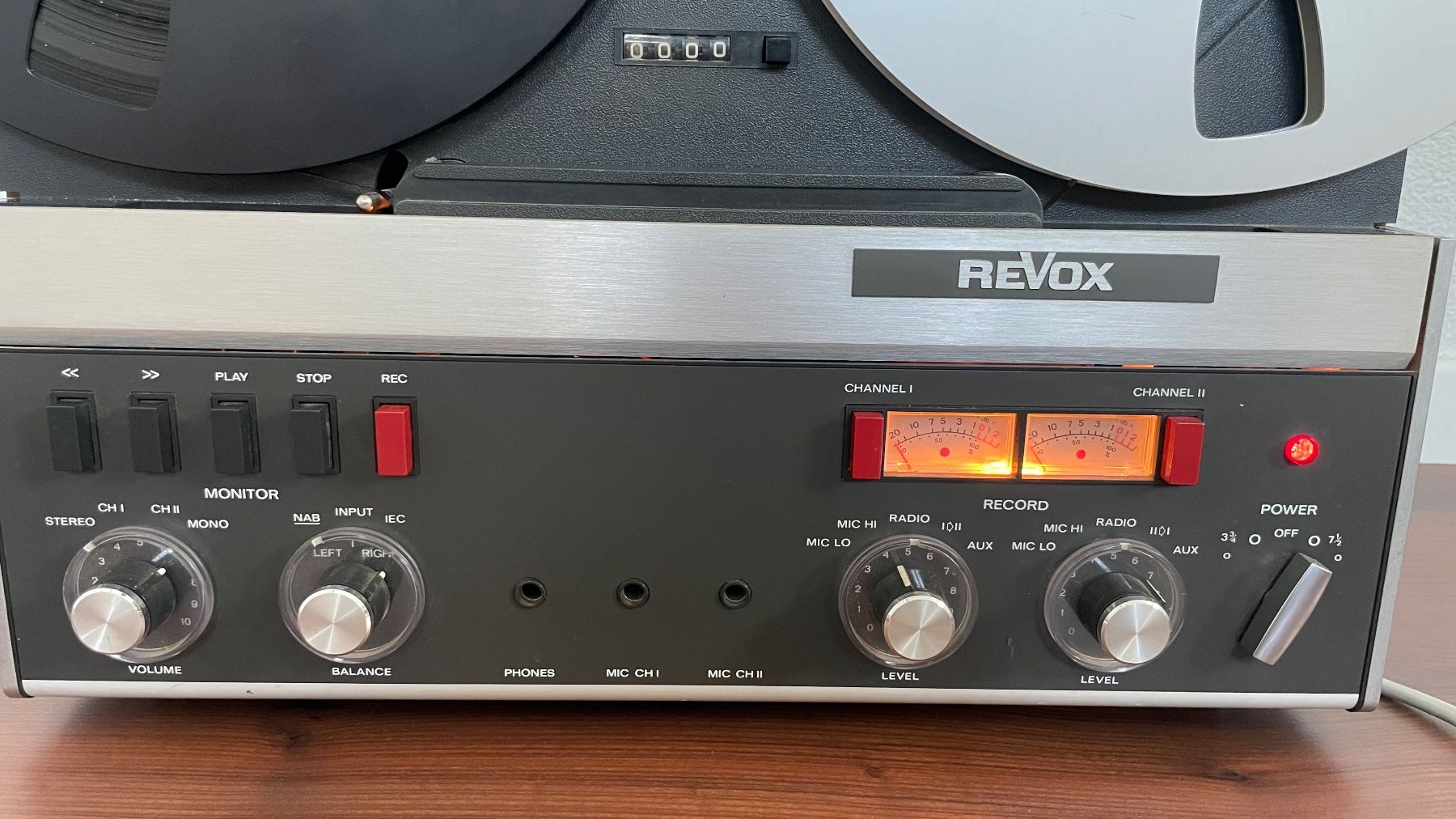 Revox Apparecchi a nastro: Revox Tonbandgerät A77 – Usato da Bremgarten AG venduto da Schussi 7