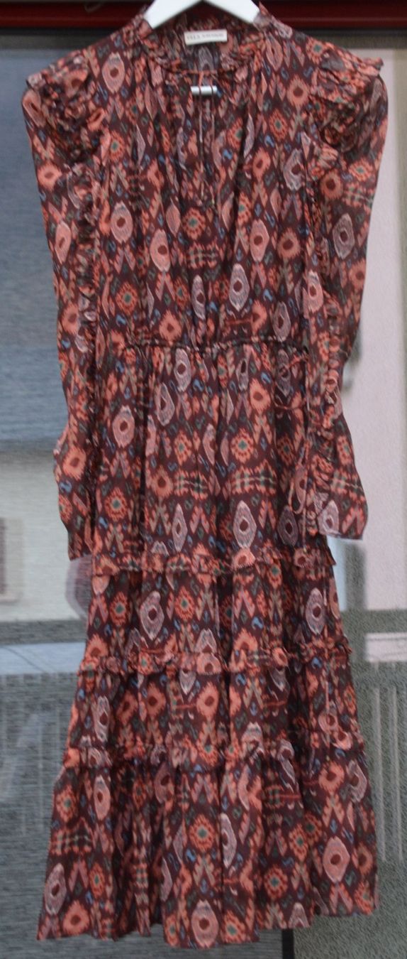 Ulla Johnson Vestiti: Ulla Johnson Kleid -Seide / robe - soie  S/M – Usato da Collonges venduto da arashee 1