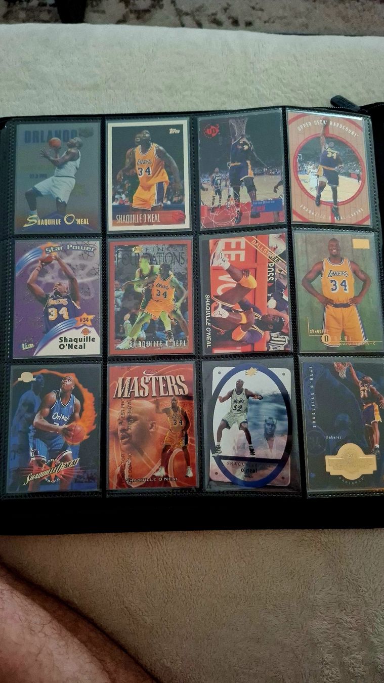 Nba Sammelbilder & Trading cards: SHAQUILLE O'NEAL SET – Gebraucht aus Dietikon von tel_5nn5
