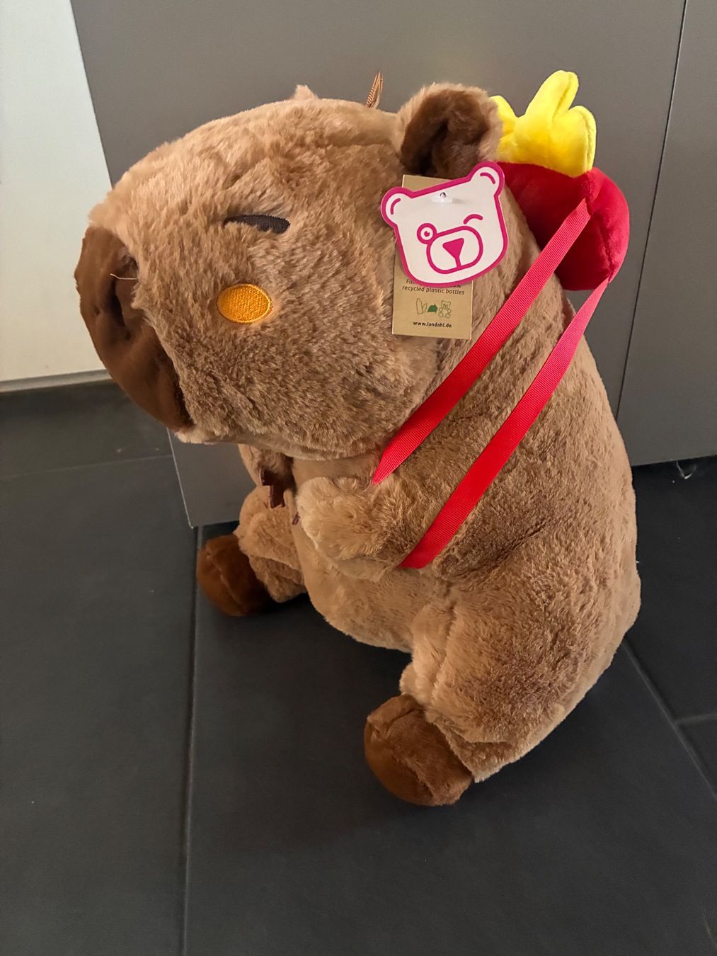 Giocattoli: Capibara Stofftier, Neu, ca. 40cm – Nuovo (secondo la descrizione) da richterswil venduto da lunamarie001