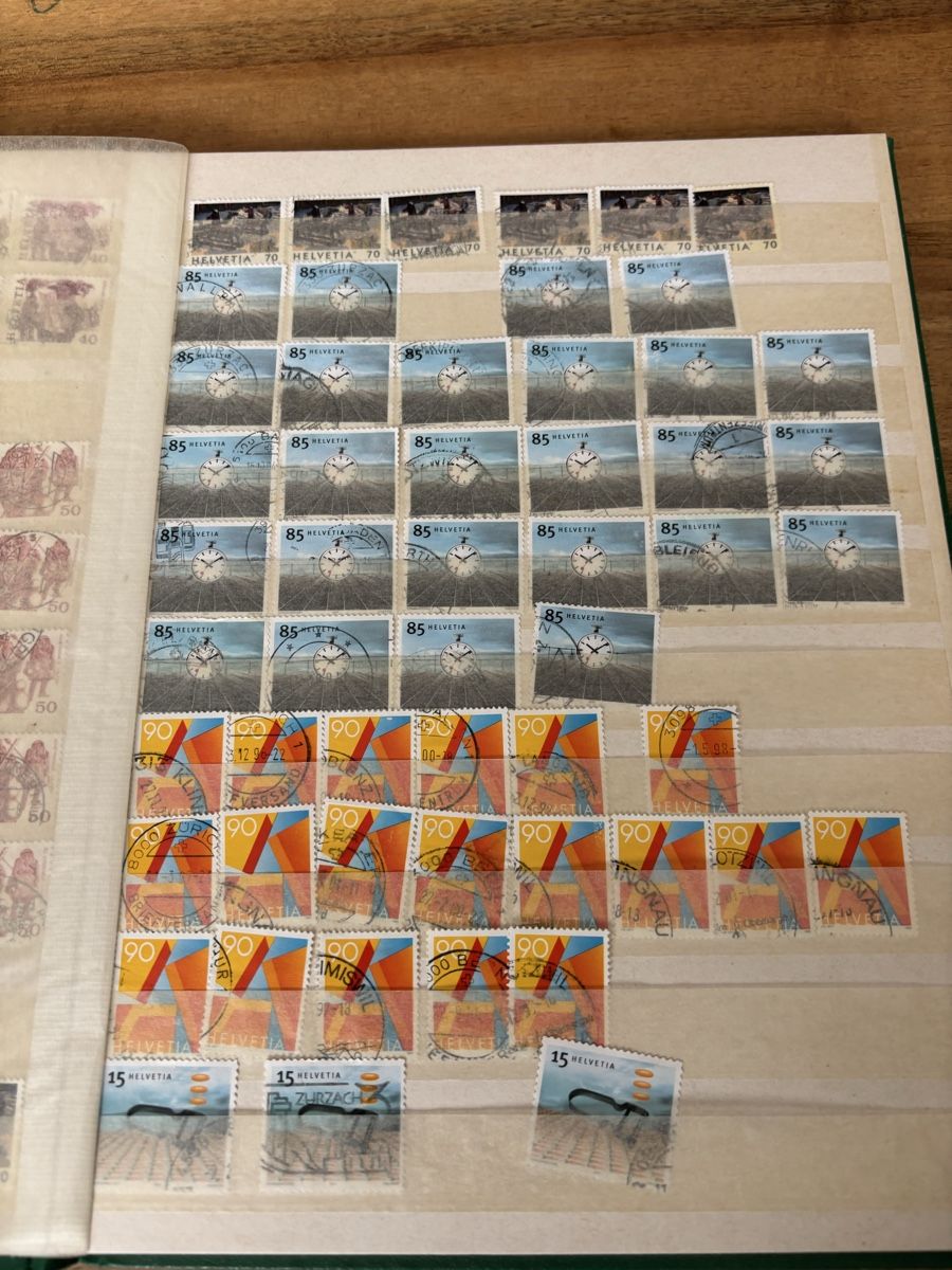 Album: Briefmarkensammlung – Usato da Othmarsingen venduto da hb1_v97k 6