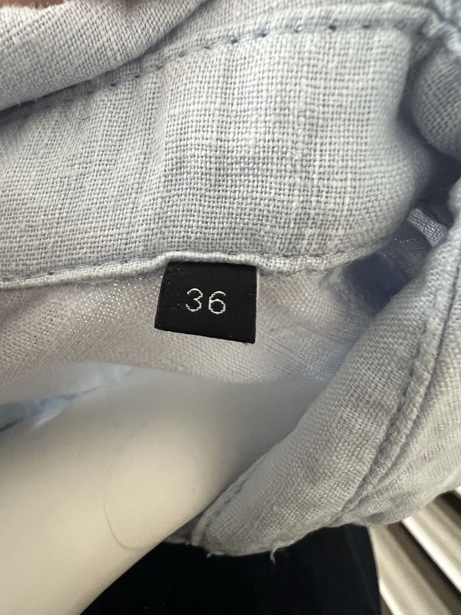 Vestiti: Leinenkleid hellblau Gr. 36 – Nuovo (secondo la descrizione) da Zürich venduto da sal_xs59 2