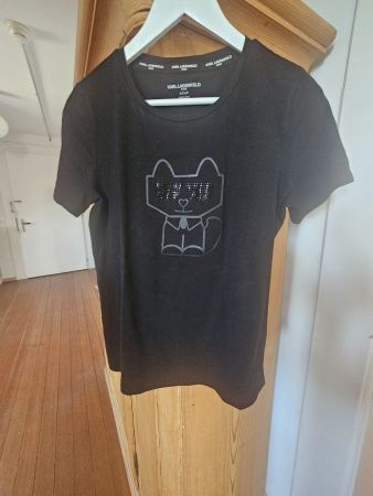 Karl Lagerfeld Shirt Schwarz S