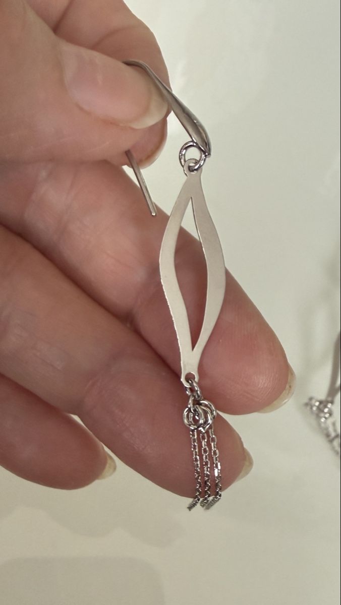 Orecchini pendenti & Orecchini a lobo: Elegante Ohrringe, echtes Silber 925, neu – Nuovo e nell'imballaggio originale da Ebikon venduto da Leonidas2 2
