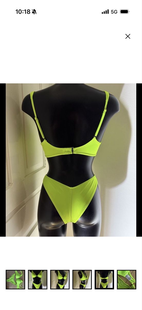 Costumi da bagno & Bikini: BIKINI SET NEON GRÜN  – Nuovo (secondo la descrizione) da Baden venduto da agora_newgeneration 1
