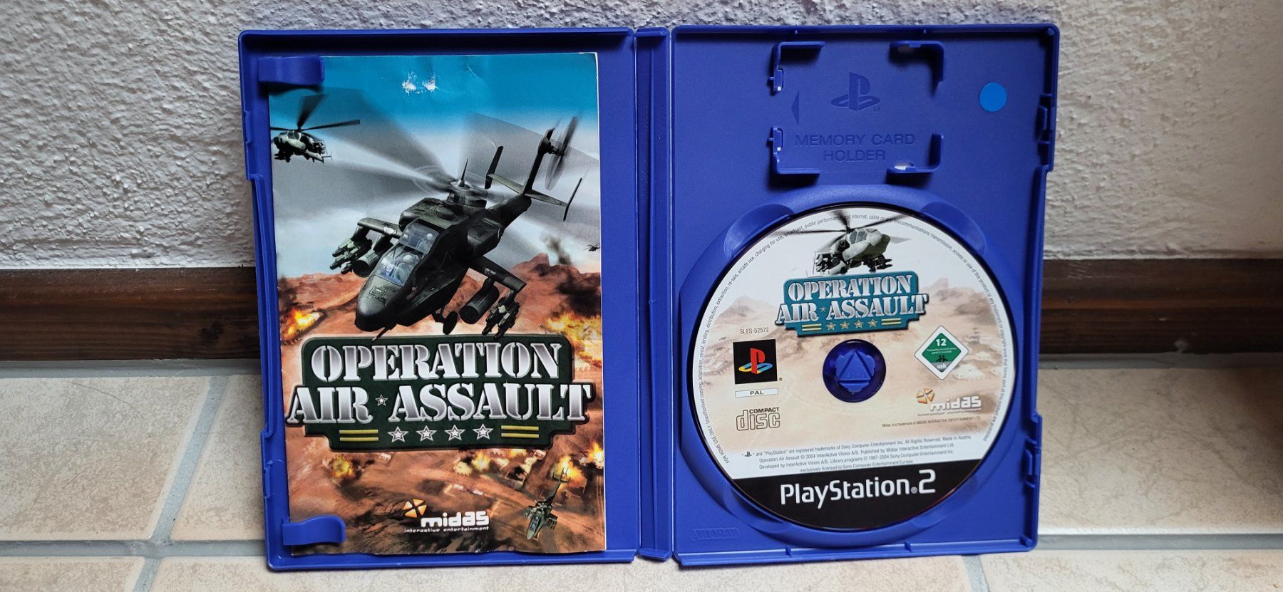 Sony Spiele: PS2 - Operation Air Assault – Gebraucht aus Münsingen von Heroism2010 2