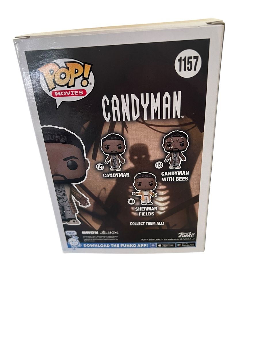 Funko Statuette: Candyman #1157 Funko Pop! Candyman – Nuovo (secondo la descrizione) da Murten venduto da Ski-Outlet 2