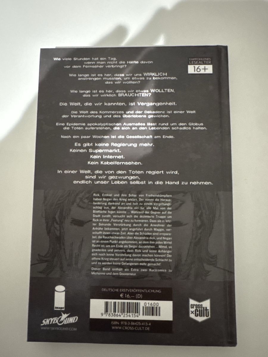 Fumetti: The Walking Dead Comic 21 - Krieg Teil 2 – Nuovo (secondo la descrizione) da Kerzers venduto da -.-Jesus-.- 2