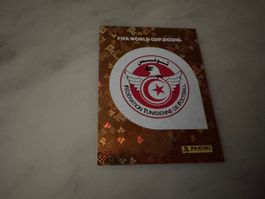Panini FIFA Fussball WM 2026 Sticker Tunesien Wappen TUN 1