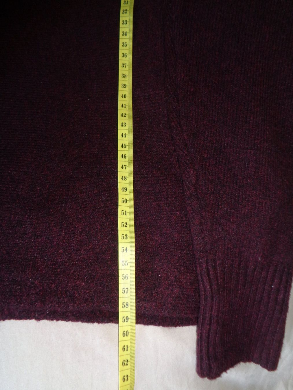 Maglioni & Felpe: Pullover Damen, Gr.S. Farbe Weinrot Bordeaux – Nuovo (secondo la descrizione) da Tafers venduto da kor_jf9w 7