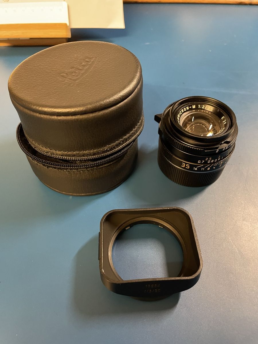 Leica Obiettivi: Objectif Leica Summicron-M 1:2/35mm – Nuovo (secondo la descrizione) da Lausanne venduto da Mickk 8