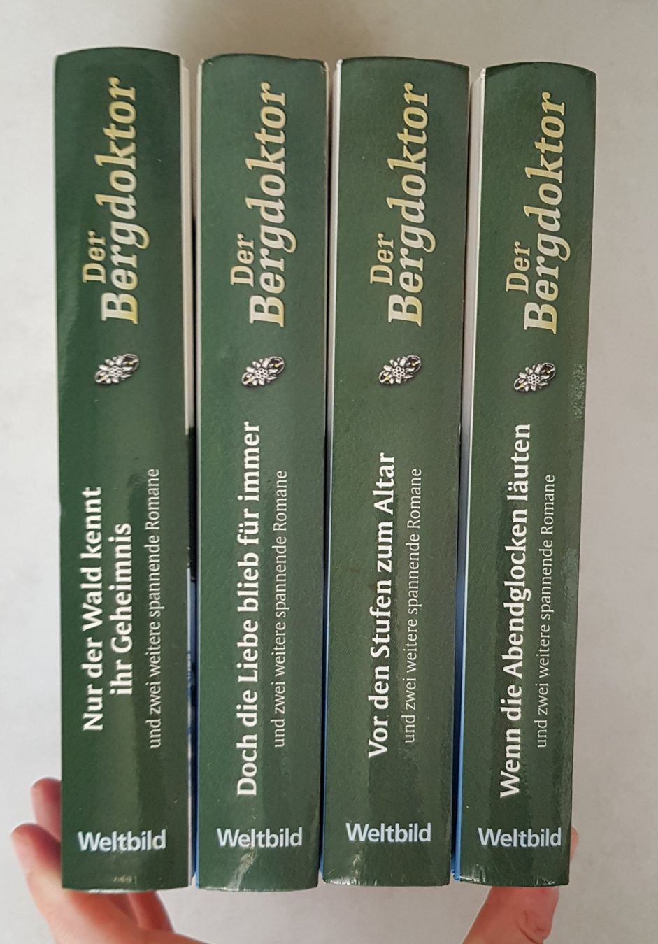 Libri: Der Bergdoktor von Andreas Kufsteiner, 4 Bücher – Usato da Kappel SO venduto da SebsPlants 6