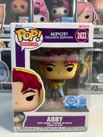 Funko POP! Animation Kpop Demon Hunters Abby Edition Limitée