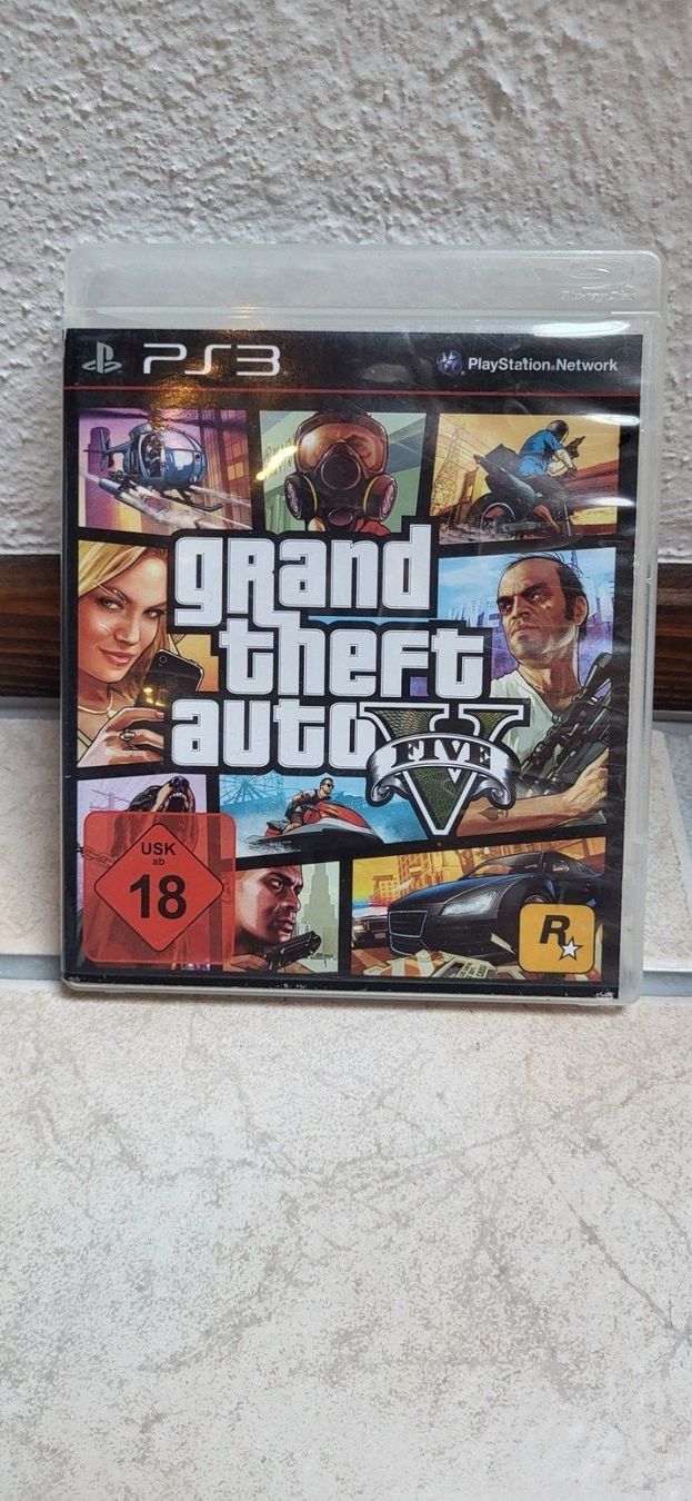 Sony Giochi: PS3 - Grand Theft Auto 5 – Usato da Münsingen venduto da Heroism2010