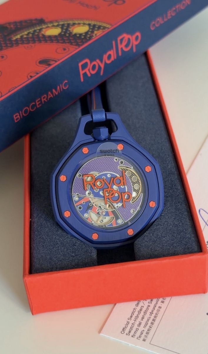 Swatch Orologi: Audemars Piguet x Swatch watch – Nuovo e nell'imballaggio originale da Paradiso venduto da viorea 2