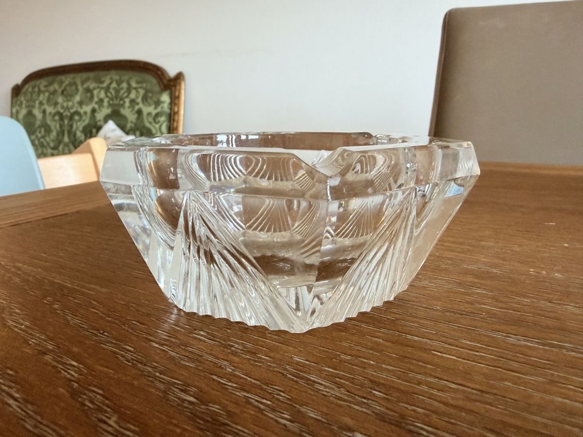 Portacenere: Crystal Ashtray - Heavy & Elegant Design! – Usato da Gockhausen venduto da van_82kh