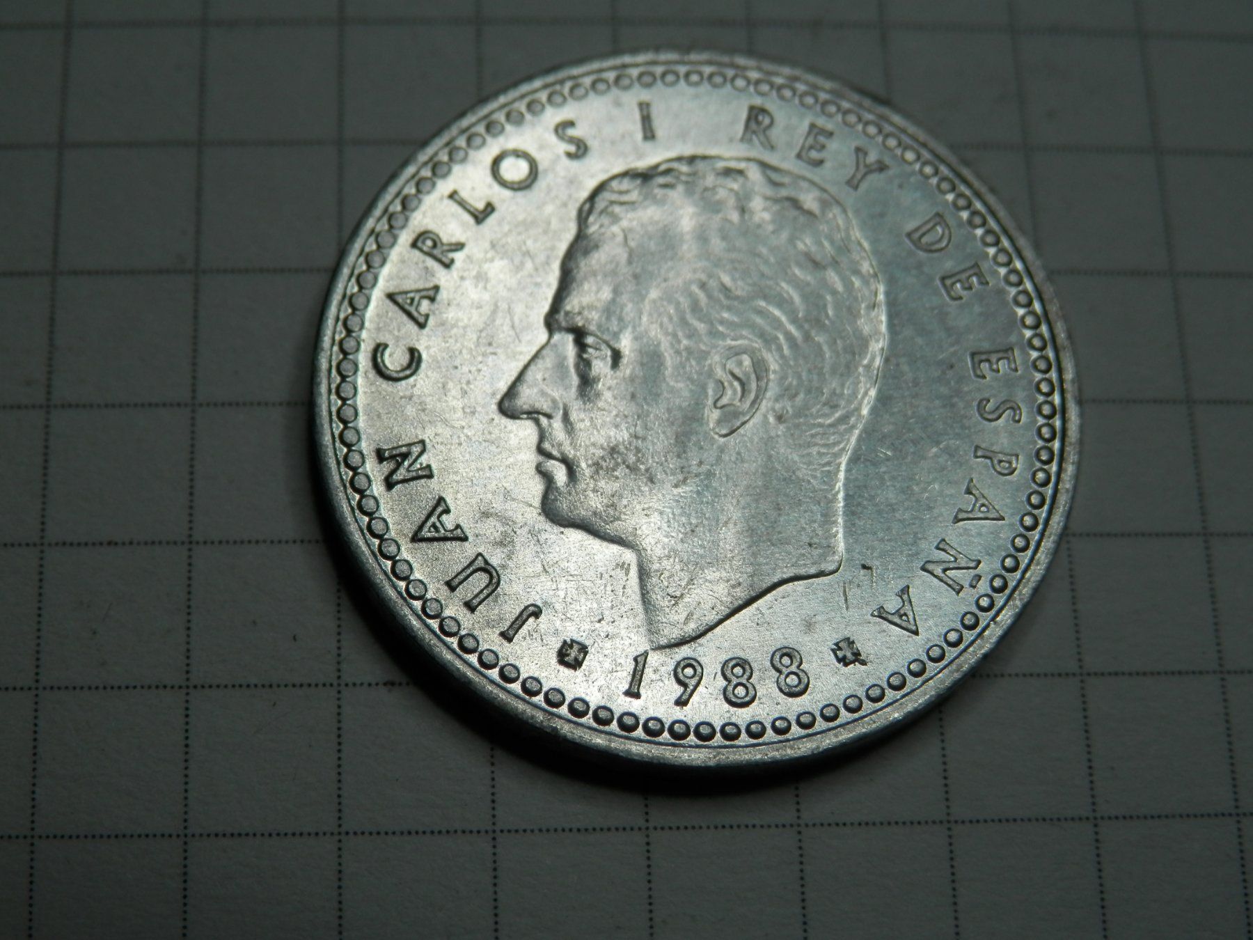 Tutti le monete: Spanien 1 Peseta, 1988 – Usato da Weiach venduto da weiach81