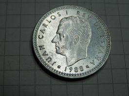 Spanien 1 Peseta, 1988