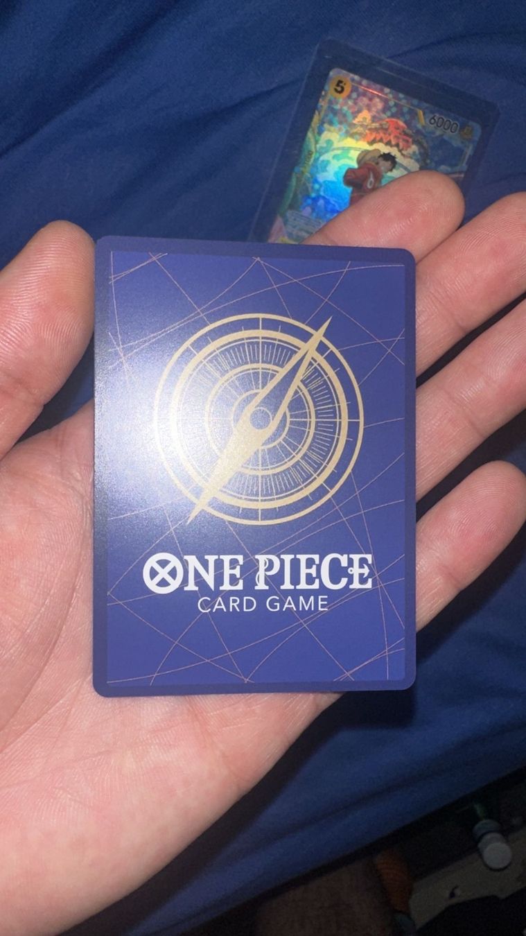 Cartoline: One piece tcg Monkey D. Luffy Treasure Rare – Nuovo (secondo la descrizione) da Winterthur venduto da bol_9cvx 2