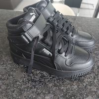 Schuhe Sneaker, Schwarz,NEUI, Grösse 37.5