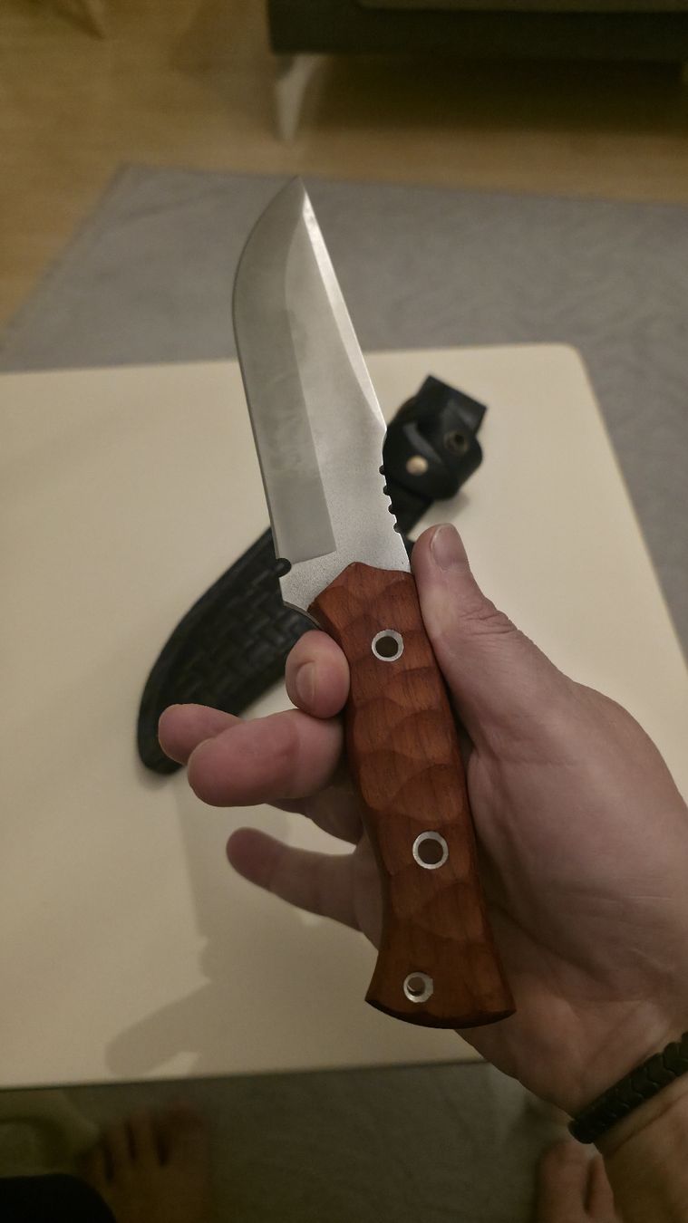 Accessori: Jagdmesser / Lederscheide, – Nuovo e nell'imballaggio originale da St. Margrethen SG venduto da Duezenli61 1