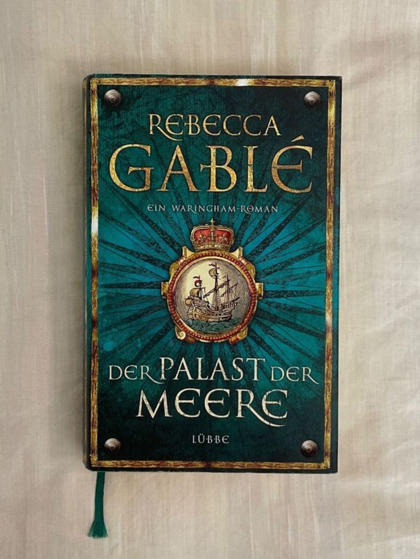 Libri: Der Palast der Meere - Rebecca Gablé – Usato da Zürich venduto da dedasiba