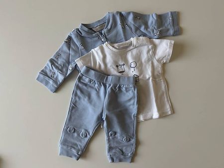 Kleiderset, 3 Sets, Strickjacke, Gr. 60/62