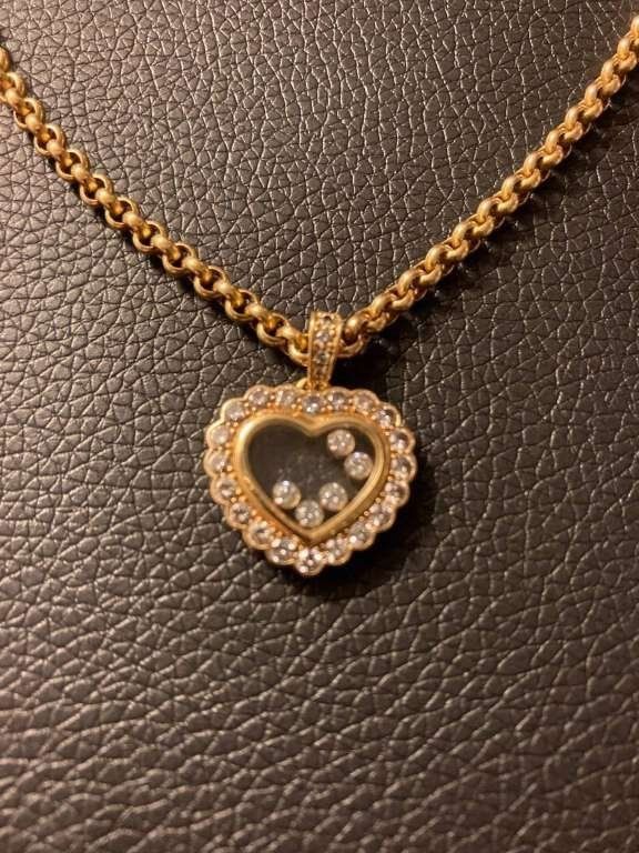 Chopard Ciondoli: Pendentif Chopard Happy Diamonds – Usato da Genève venduto da DN05 2