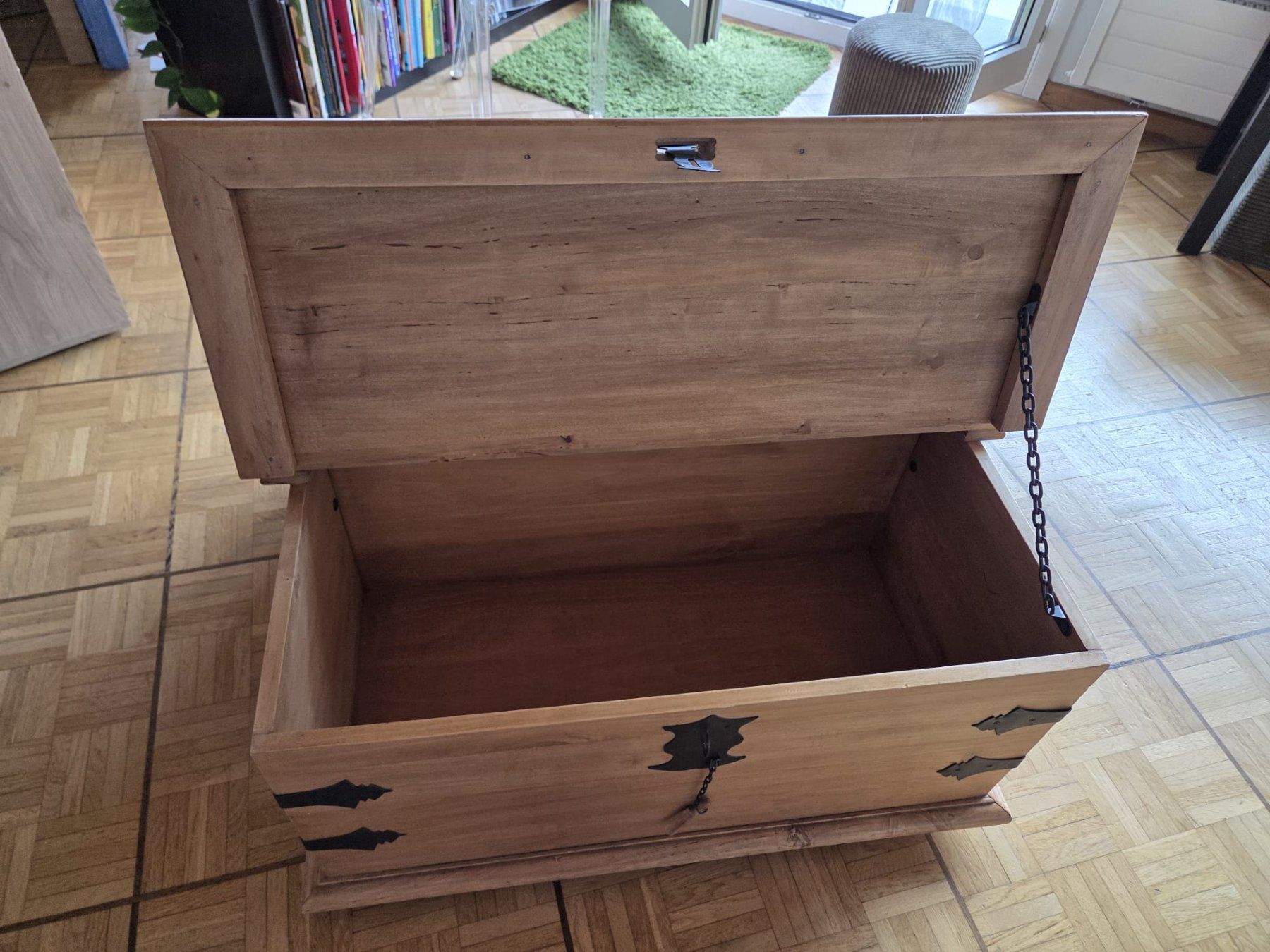 Coffres: Malle en bois – D'occasion à Orvin par amem8183 2