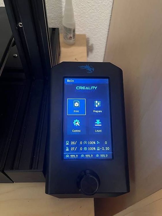 Creality 3D Drucker: ENDER 3 V2 upgraded – Gebraucht aus Cham von Roellin-racing-shop 2