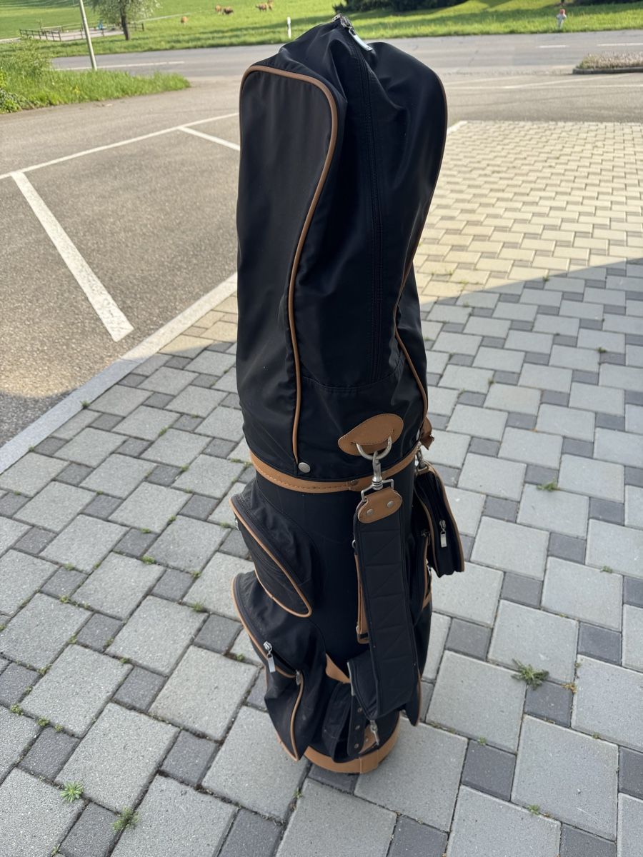 Borse da donna: Golfbag Golftasche schwarz braun – Usato da Grüningen venduto da Salmons 3