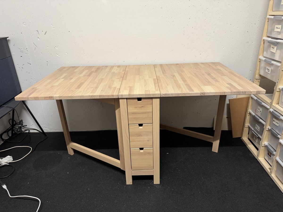 Tables: IKEA Folding table, birch  – D'occasion à Küsnacht ZH par ond_6zvv 1