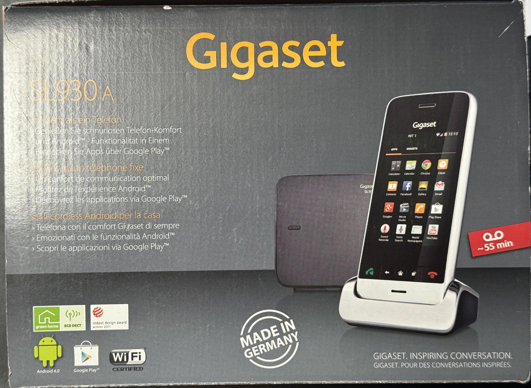 Gigaset Téléphones: GIGASET DECT Schnurlostelefon SL930 A Touchscreen – D'occasion à Winterthur par Sawomiju 5
